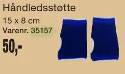Harald Nyborg Håndledsstøtte tilbud