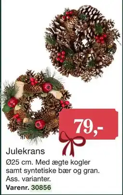 Harald Nyborg Julekrans tilbud