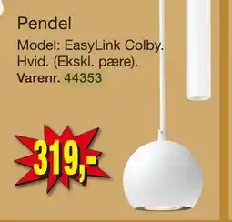Harald Nyborg Pendel tilbud