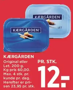 MENY Kærgården tilbud