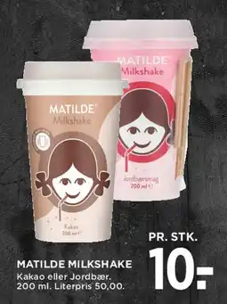 MENY Matilde Milkshake tilbud