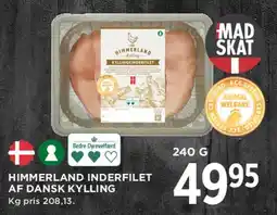 MENY Himmerland inderfilet af dansk kylling tilbud
