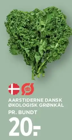 MENY Dansk økologisk grønkål tilbud