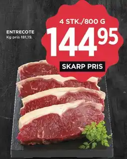 MENY Entrecote tilbud
