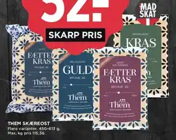 MENY Them Skæreost tilbud