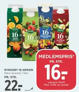 MENY RYNKEBY 16-SERIEN tilbud