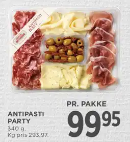 MENY Antipasti Party tilbud