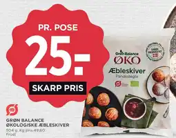 MENY Grøn Balance Økologiske Æbleskiver tilbud