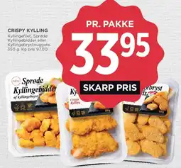 MENY Crispy kylling tilbud