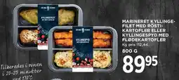 MENY Marineret kyllingefilet eller kyllingespyd tilbud