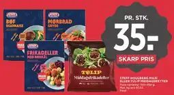 MENY Steff Houlberg Maxi eller Tulip middagsretter tilbud