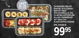 MENY Oksekød bearnaise / Kyllingebryst / Mørbrad af gris tilbud