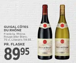 MENY Guigal Côtes du Rhône tilbud