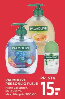 MENY Palmolive personlig pleje tilbud