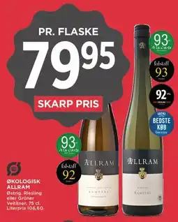 MENY Økologisk Allram tilbud