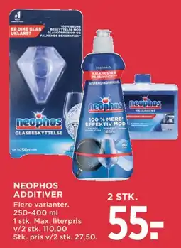 MENY NEOPHOS ADDITIVER tilbud