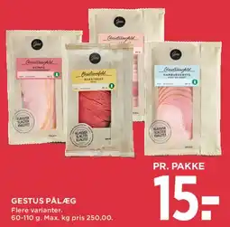 MENY Gestus pålæg tilbud