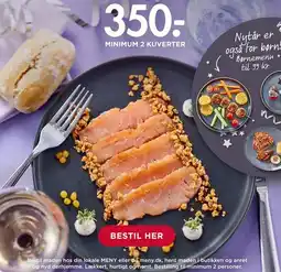 MENY NYTÅRSMENU tilbud