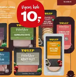 Kvickly Pålækker pålæg tilbud