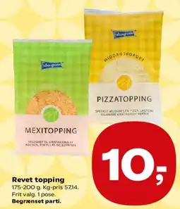 Kvickly Revet topping tilbud