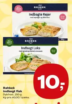 Kvickly Rahbek indbagt fisk tilbud