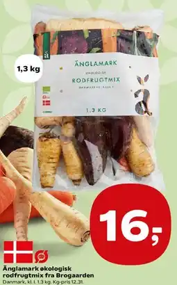 Kvickly Änglamark økologisk rodfrugtmix tilbud
