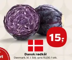 Kvickly Dansk rødkål tilbud