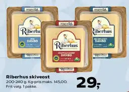 Kvickly Riberhus skiveost tilbud