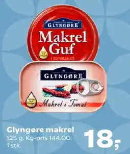 Kvickly Glyngøre makrel tilbud