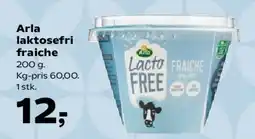 Kvickly Arla laktosefri fraiche tilbud