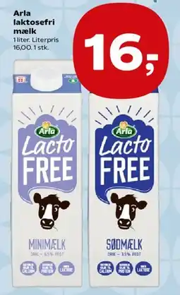 Kvickly Arla laktosefri mælk tilbud