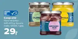 Kvickly Coop sild tilbud