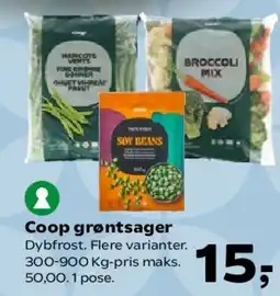 Kvickly Coop grøntsager tilbud