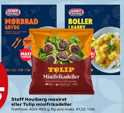 Kvickly Minifrikadeller (Tulip) / Steff Houlberg produkter tilbud