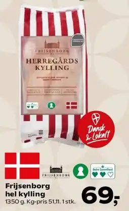 Kvickly Frijsenborg hel kylling tilbud