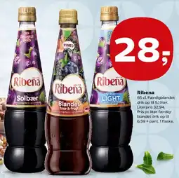 Kvickly Ribena tilbud
