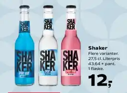 Kvickly Shaker tilbud
