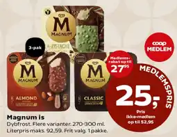 Kvickly Magnum is tilbud