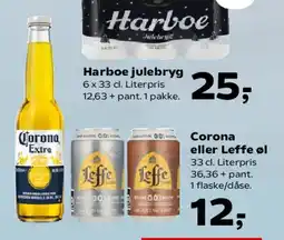 Kvickly Harboe julebryg (6-pak) tilbud