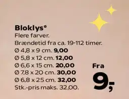 Kvickly Bloklys tilbud