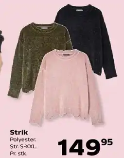 Kvickly Strik tilbud