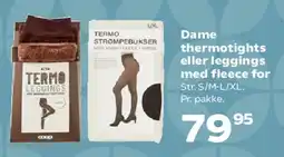 Kvickly Dame- eller herrehjemmesko tilbud