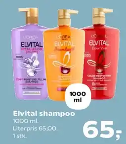 Kvickly Elvital shampoo tilbud