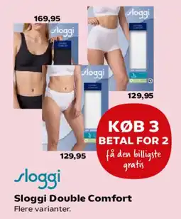 Kvickly Sloggi Double Comfort tilbud