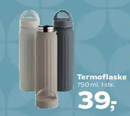 Kvickly Termoflaske 750 ml tilbud