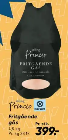 Bilka Princip fritgående gås tilbud