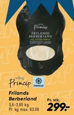 Bilka Frilands berberiand tilbud
