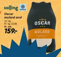 Bilka Oscar mulard tilbud