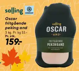 Bilka Oscar fritgående and tilbud