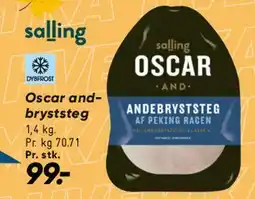 Bilka Oscar andebryst tilbud